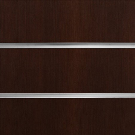 PANEL DE LAMAS NEGRO RELIEVE 7.5 (2 UD)