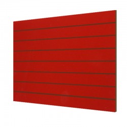 挂钩槽板 红色 10.5 槽（2 件装），带铝制导轨（21 件）