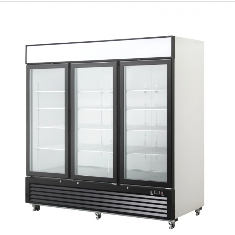 立式三门通风冷冻柜 2050L 1℃~8℃, 2079x800x2062MM