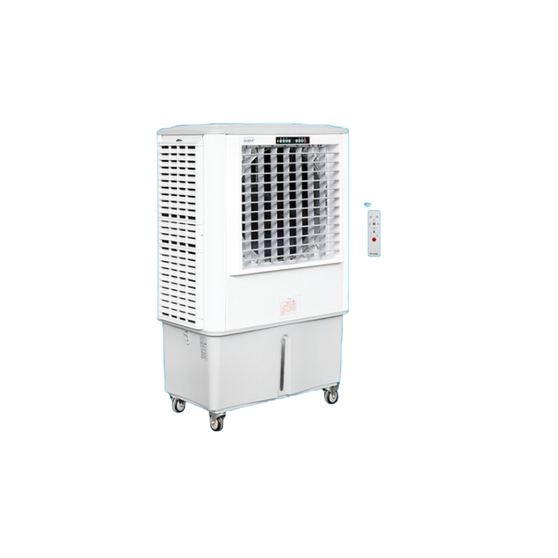 CLIMATIZADOR EVAPORATIVO INDUSTRIAL, VENTILADOR DE AGUA 175L, ENFRIADOR DE AIRE ECOLÓGICO, 50 VELOCIDADES, 18000㎥/H