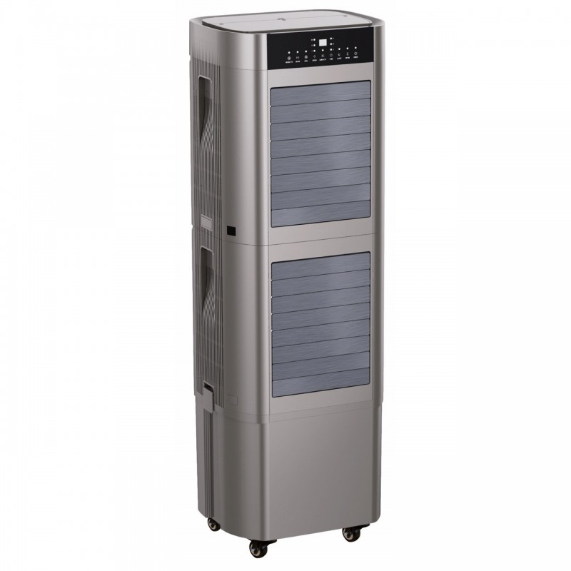 Climatizador Evaporativo PARS EcoTech ECO-12000 - Portátil, 12000 M3/h, 450W, Para áreas Hasta 110 M2, Con Mando