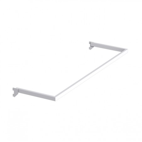 BARRA PARA CREMALLERA BLANCO  90CM / 120CM