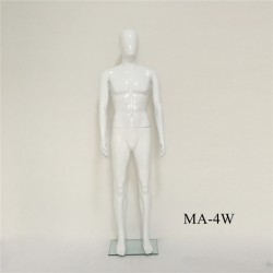 MANIQUI DE HOMBRE BLANCO MA-4W