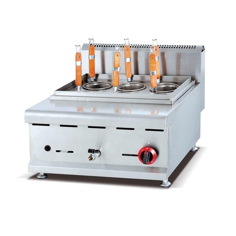 COCEDOR DE FIDEOS GAS CON 6 ESCURRIDEROS HP6060G