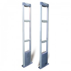 SISTEMA DE ALARMA ARCO DE SEGURIDAD DOBLE ANTENA RF GRIS (PACK 2UD)