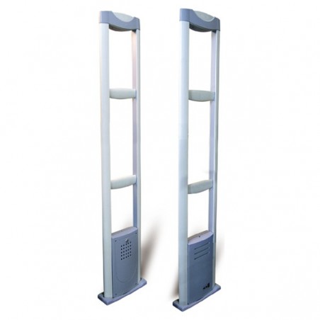 SISTEMA DE ALARMA ARCO DE SEGURIDAD DOBLE ANTENA RF GRIS (PACK 2UD)