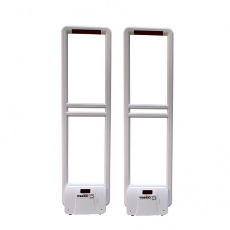 SISTEMA DE ALARMA ARCO DE SEGURIDAD ACUSTO-MAGNÉTICO 58KHZ WIFI BLANCO (PACK 2UD)