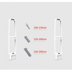 SISTEMA DE ALARMA ARCO DE SEGURIDAD ACUSTO-MAGNÉTICO 58KHZ ABS CYSAM-04 TX+RX/MONO (PACK 2UD)