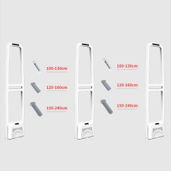 SISTEMA DE ALARMA ARCO DE SEGURIDAD ACUSTO-MAGNÉTICO 58KHZ ABS CYSAM-04 TX+RX/MONO (PACK 3UD)