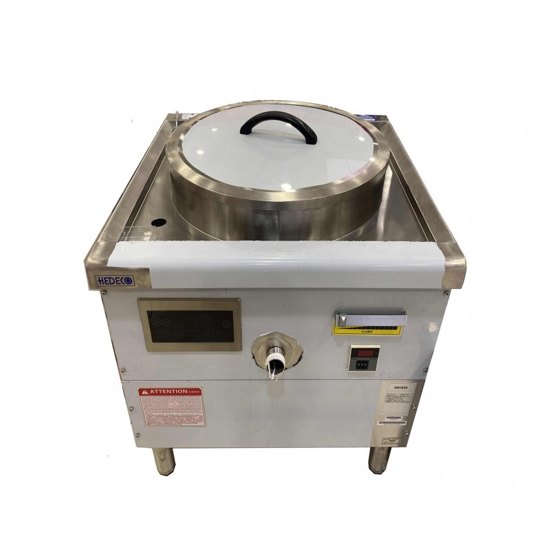 OLLA DE SOPA COCINA DE INDUCCIÓN 100L INOX 304 380V/15KW