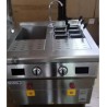 HORNO DE ESPAGUETIS CON 12 ESCURRIDEROS INOX 304 380V / 16KW