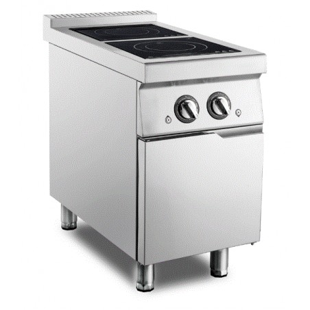 COCINA ELÉCTRICA DE INDUCCIÓN INOX304 380V / 3.5KWx2