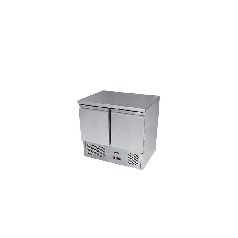 MESA FRÍA CON 2 PUERTAS 300L 220W -2 ℃ ~ 8 ℃