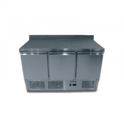 MESA FRIA CON 3 PUERTAS CON TOPE 380L 220W -2 ℃ ~ 8 ℃