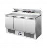 MESA FRIA INGREDIENTES CON 3 PUERTAS 380L 310W -2 ℃ ~ 8 ℃