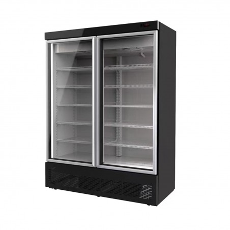 CONGELADOR VERTICAL ARMARIO 2 PUERTA CON VENTILADA 1078L, 2℃~7℃, 1310*750*1930MM