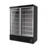 CONGELADOR VERTICAL ARMARIO 2 PUERTA CON VENTILADA 1078L, 2℃~7℃, 1310*750*1930MM