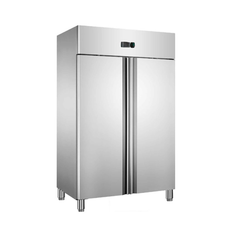 立式不锈钢大双门冷藏冰箱 1240L, -2 ℃ ~ 8 ℃, 350W, 1965*750*1930MM