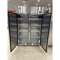 CONGELADOR VERTICAL INOX ARMARIO 2 PUERTA CON VENTILADA 1240L, -2 ℃ ~ 8 ℃, 350W, 1965*750*1930MM