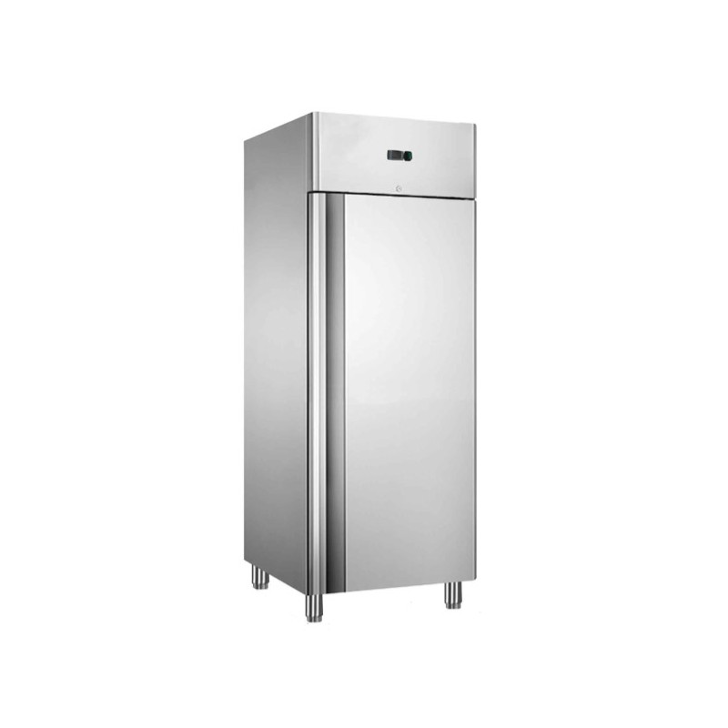 CONGELADOR VERTICAL INOX ARMARIO 1 PUERTA CON VENTILADA 670L , -18 ℃ ~ 25 ℃, 600W , 730×805×2065MM