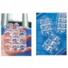 Máquina de Hielo Cuadrado HEDECO - 40kg/24h - Aire/ Agua - 190W 375x415x615MM
