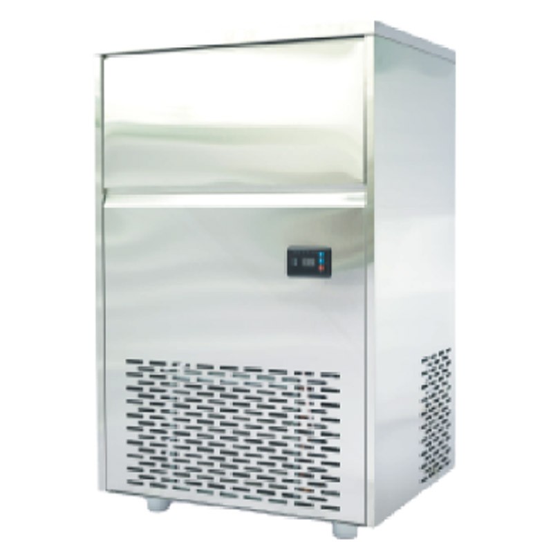 MAQUINA HIELO SOMBRERO AIR 385W INOX 304 60KG/24H CE 500*590*858MM ALMACÉN 25KG