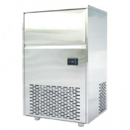 Máquina de Hielo Sombrero HEDECO - 60kg/24h Aire/ Agua - 385W 500x590x858MM