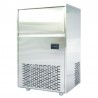 MAQUINA HIELO SOMBRERO AIR 385W INOX 304 60KG/24H CE 500*590*858MM ALMACÉN 25KG