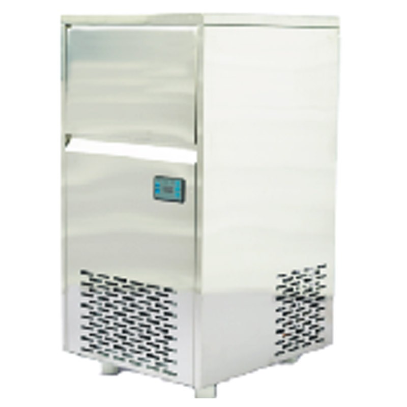 Máquina Hielo Picado HEDECO - 80kg/24h Aire/ Agua - 450W 500x620x880MM