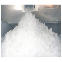 Máquina Hielo Picado HEDECO - 80kg/24h Aire/ Agua - 450W 500x620x880MM