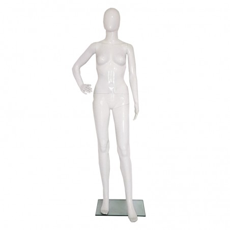 MANIQUI DE MUJER BLANCO FA-10W 175CM