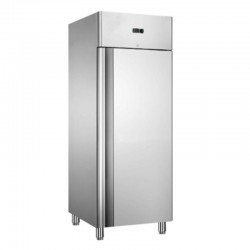 CONGELADOR VERTICAL INOX ARMARIO 1 PUERTA CON VENTILADA 610L , -18 ℃ ~ 25 ℃, 590W, 740*830*2010MM