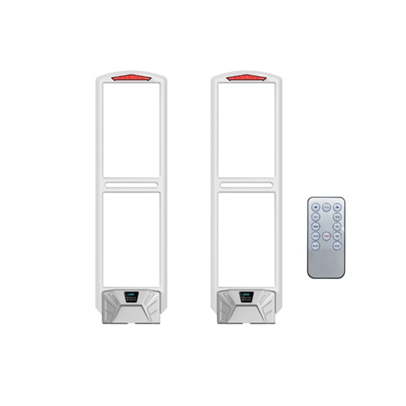 SISTEMA DE ALARMA ARCO DE SEGURIDAD ABS F22-V0.0.2 58KHZ 1620*460*104mm MAXIMO 300CM BLANCO (PACK 2UD)