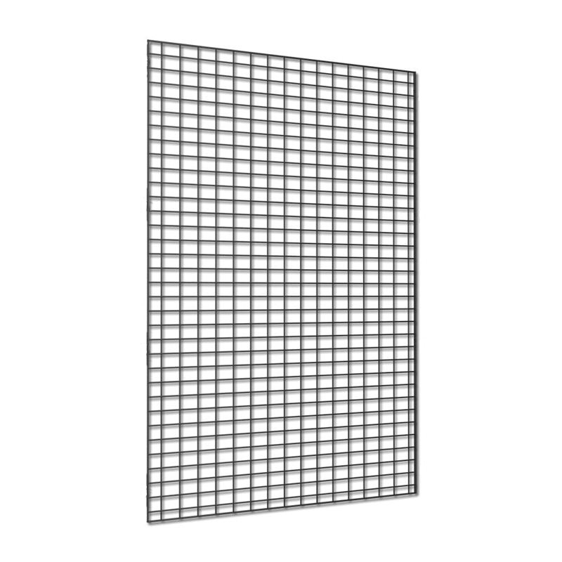 REJA METÁLICA CROMADA 150 X 60 CM