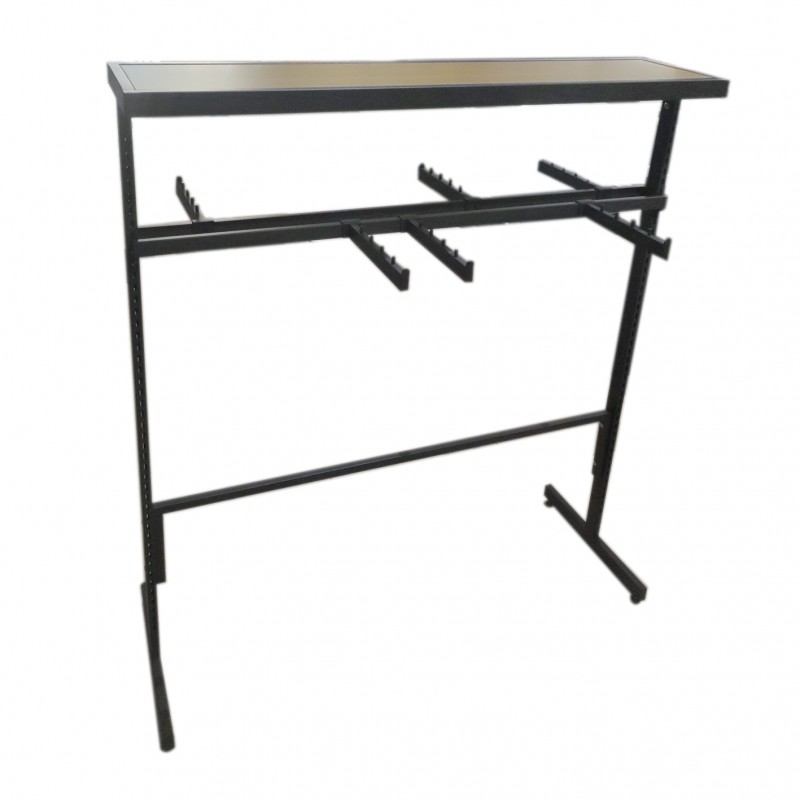 Soporte Balda para Cremallera - 25 CM Soporte Balda para Cremallera - 25 CM
