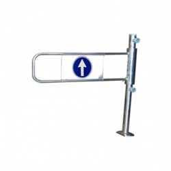 Puerta de acceso Mecanico BARRERA ENTRADA ABATIBLE MANUAL - DERECHA