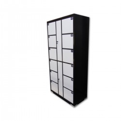 Taquilla Metálica de Doce Puertas 85*46*180CM