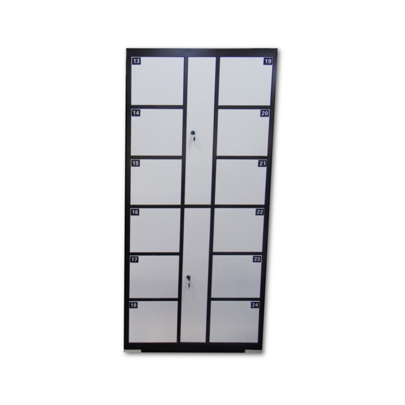 Taquilla Metálica de Doce Puertas 85*46*180CM