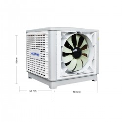 Climatizador Evaporativo Industrial 9 aspas 18000M3/H 1.1KW
