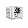 Climatizador Evaporativo Industrial 9 aspas 18000M3/H 1.1KW