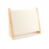 Soporte Collar Vertical Blanco - Piel Sintética 29x25x9.6cm