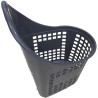 CESTA SUPERMERCADO GRIS - 62x43x43.5CM