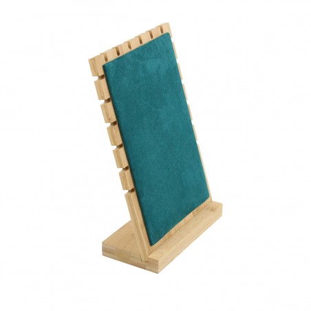 Soporte Expositor "L" Verde - Collar