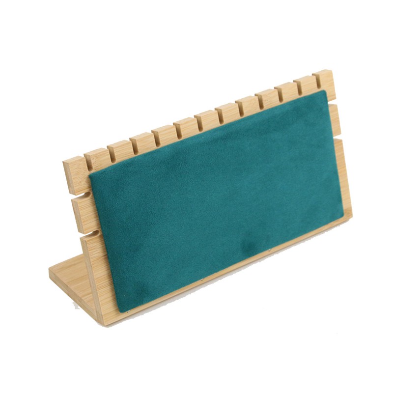 Expositor de Collar Rectangular - Verde