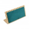 Expositor de Collar Rectangular - Verde