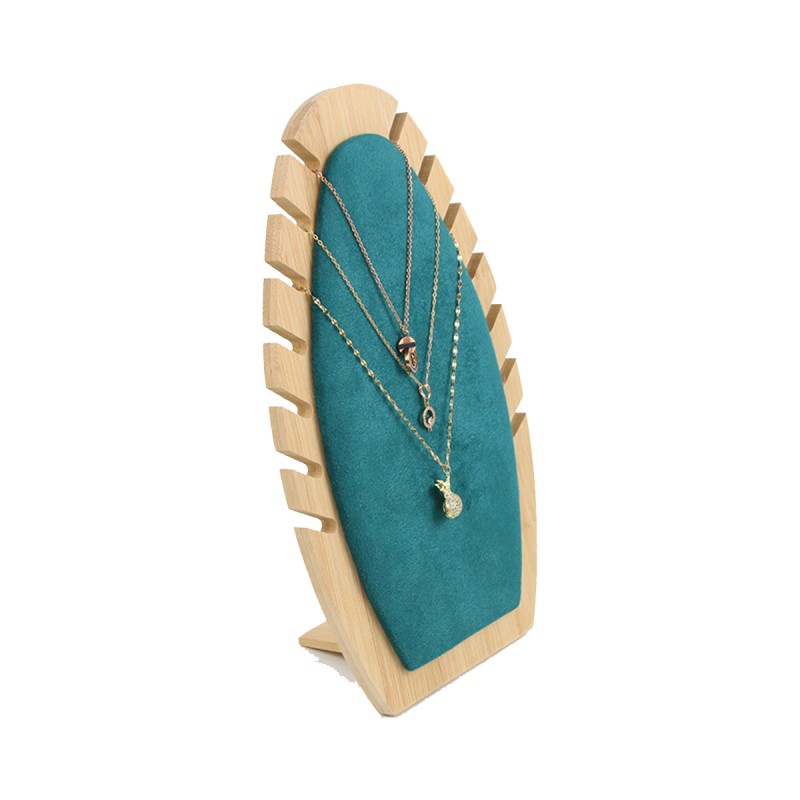 Expositor de Collar "Llama" - Verde
