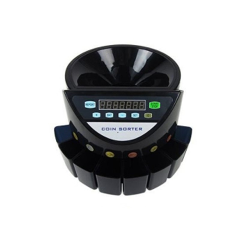Contador de Monedas 220V - Euro