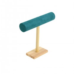 Expositor de Joyería 1 Nivel - verde - Altos y Bajos