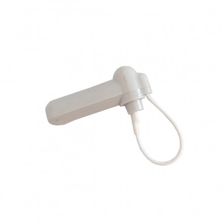 Alarma Antihurto con Cuerda AM 58KHz - diseño martillo - Gris/ Negro