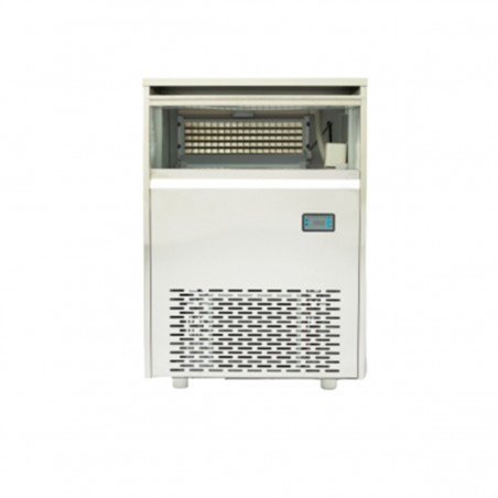 Máquina de Hielo Cuadrado HEDECO - 150kg/24h Aire/ Agua - 680x615x955mm